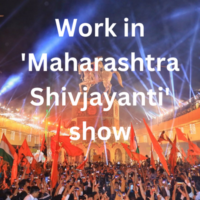 Need malefemale for 'Maharashtra Shivjayanti' show