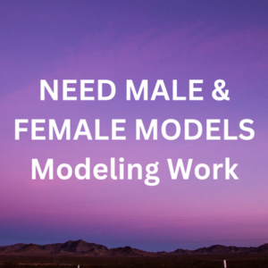Need models form various regions on India