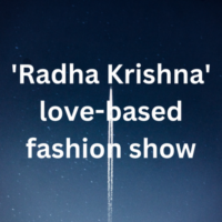 'Radha Krishna' love-based fashion show