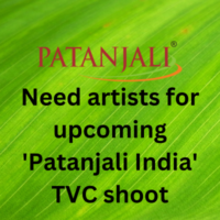 Upcoming 'Patanjali India' TVC shoot