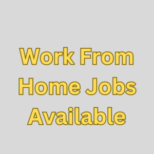 Work from home jobs available