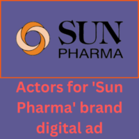 Actors for 'Sun Pharma' brand digital ad