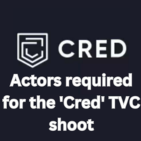 Actors required for the 'Cred' TVC shoot