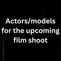 Actorsmodels for the upcoming film shoot