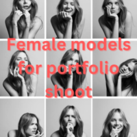 Female models for portfolio shoot