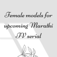 Female models for upcoming Marathi serial
