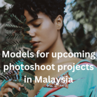 Models for upcoming photoshoot projects in Malaysia