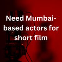 Mumbai-based actors for short film