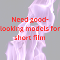 Need good-looking models for short film