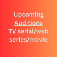 TV serialweb seriesmovie auditions