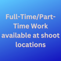 Work available at shoot locations