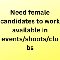Work available in eventsshootsclubs