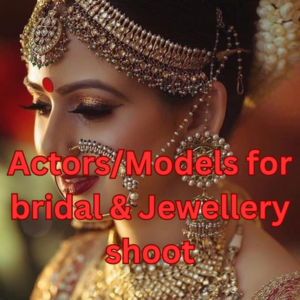 Actorsmodels for bridal & Jewellery shoot