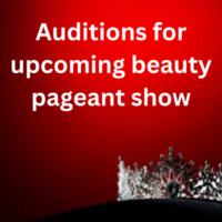 Auditions for upcoming beauty pageant show