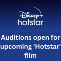 Auditions open for upcoming 'Hotstar' film