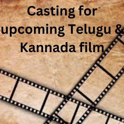 Casting For Upcoming Telugu Kannada Film Female Actors