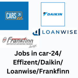 Jobs in car-24EffizentDaikinLoanwiseFrankfinn