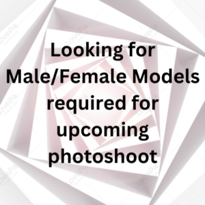 Models required for upcoming photoshoot