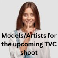 ModelsArtists for the upcoming TVC shoot