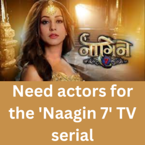 Need actors for the 'Naagin 7' TV serial