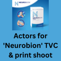 Actors for 'Neurobion' TVC & print shoot