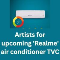 Artists for upcoming 'Realme' air conditioner TVC