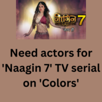 Need actors for 'Naagin 7' TV serial on 'Colors'