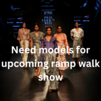 Need models for upcoming ramp walk