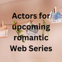 Actors for upcoming romantic web series