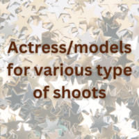 Actressmodels for various type of shoots