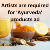 Artists are required for 'Ayurveda' products ad
