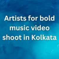 Artists for bold music video shoot in Kolkata