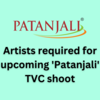 Artists required for upcoming 'Patanjali' TVC shoot