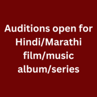 Auditions open for HindiMarathi filmmusic albumseries