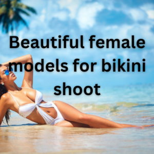 Beautiful female models for bikini shoot