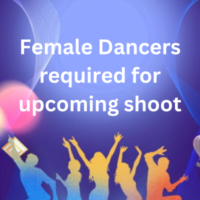 Dancers required for upcoming shoot