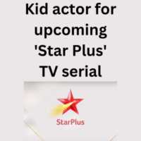 Kid actor for upcoming 'Star Plus' TV serial