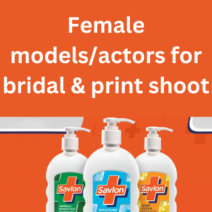 Kid actors for 'Savlon' handwash TVC