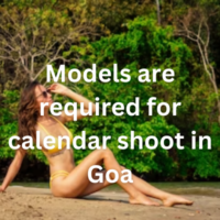 Models are required for calendar shoot in Goa