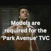 Models are required for the 'Park Avenue' TVC
