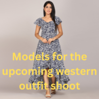 Models for the upcoming western outfit shoot
