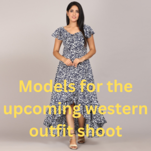 Models for the upcoming western outfit shoot
