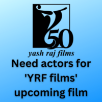 Need actors for 'YRF films' upcoming film