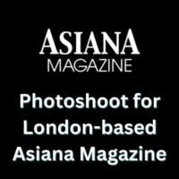 Photoshoot for London-based Asiana Magazine
