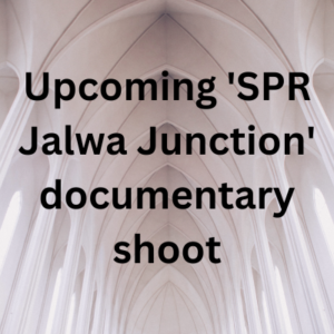 Upcoming 'SPR Jalwa Junction' documentary shoot