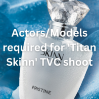 ActorsModels required for 'Titan Skinn' TVC shoot