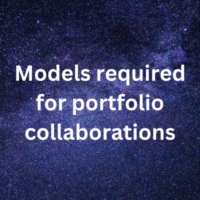 Models required for portfolio collaborations