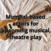 Mumbai-based actors for upcoming musical theatre play
