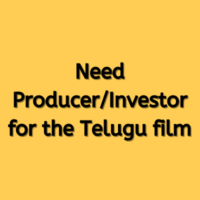 Need producerinvestor for the Telugu film
