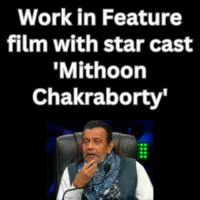 Work in Feature film with star cast 'Mithoon Chakraborty'